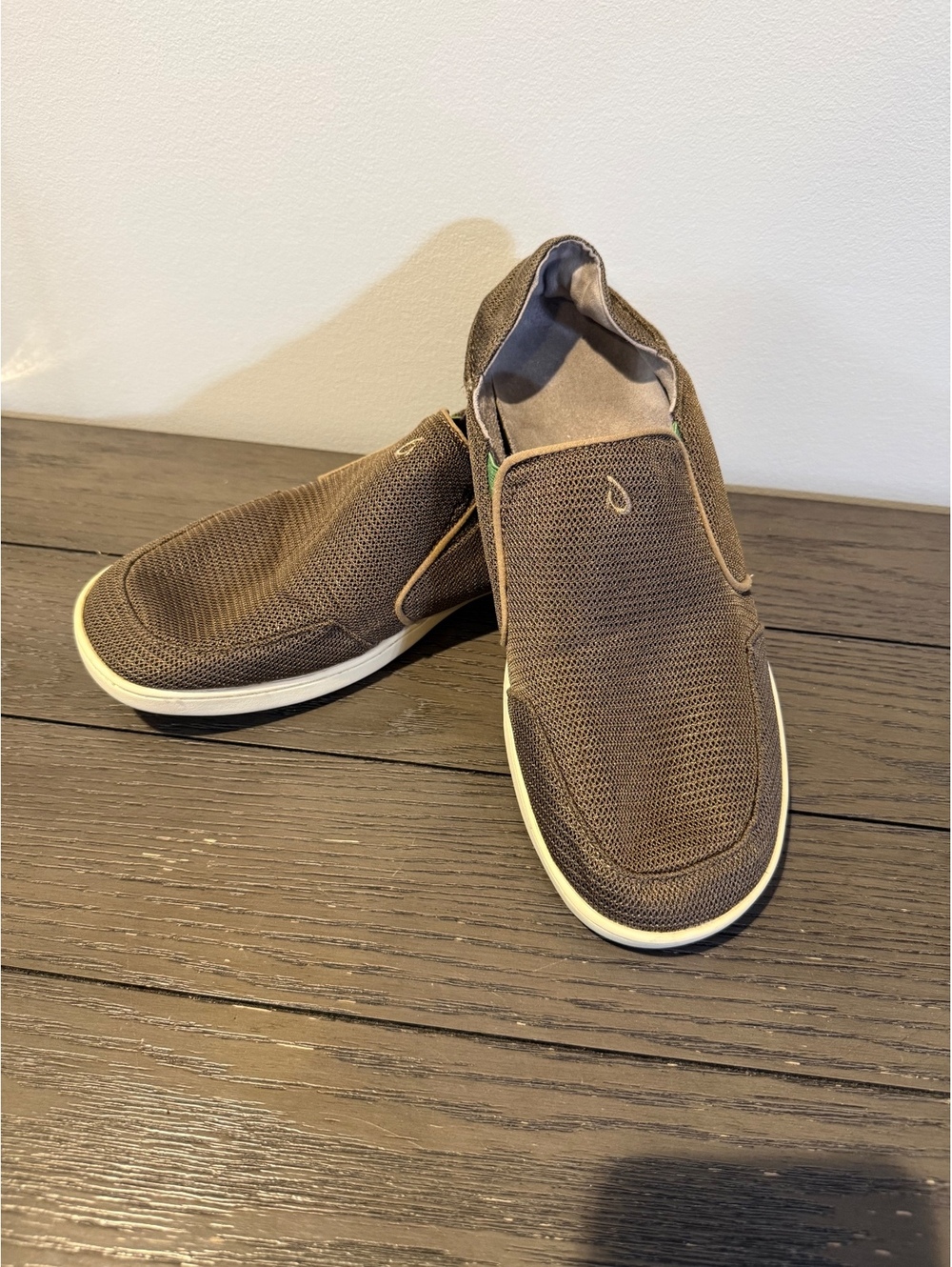 Olukai Nohea Mesh Slip-On Shoes Size 10